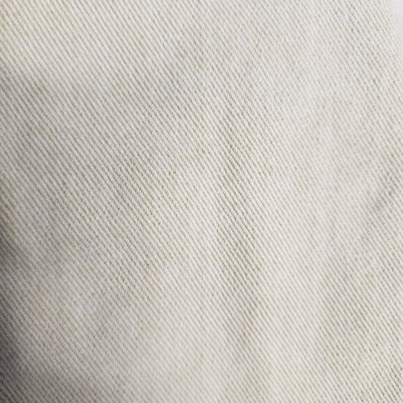 1990s Lee Riveted High Rise Vintage Mom Shorts in Light Tan Size S - Picture 5 of 8